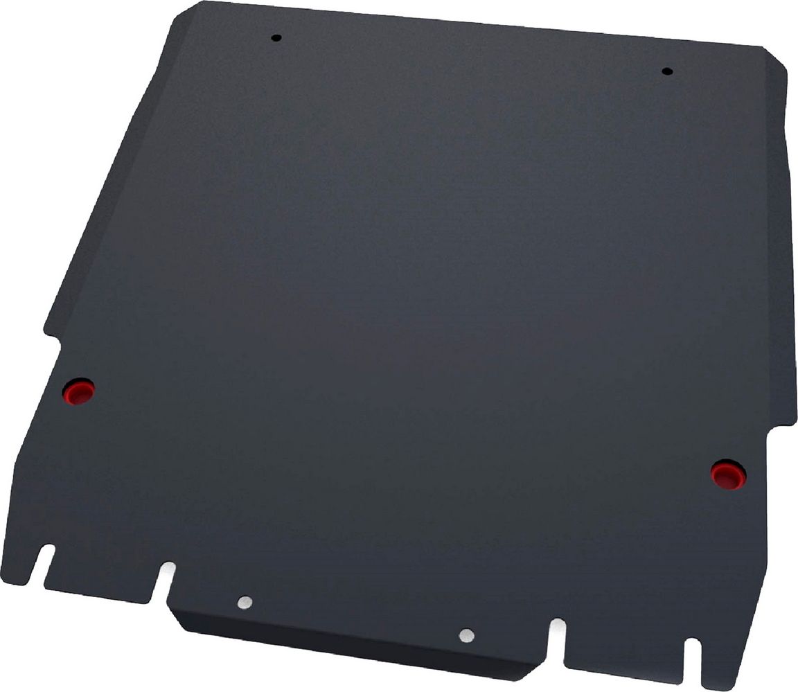 Защита АвтоБРОНЯ для картера и КПП Lifan Breez 2007-2014. Артикул 111.03301.1