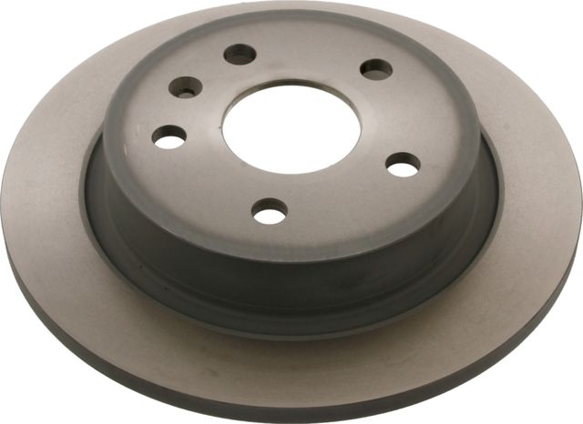 Тормозной диск Blue Print задний для Saab 9-5 II 2010-2012. Артикул ADW194302