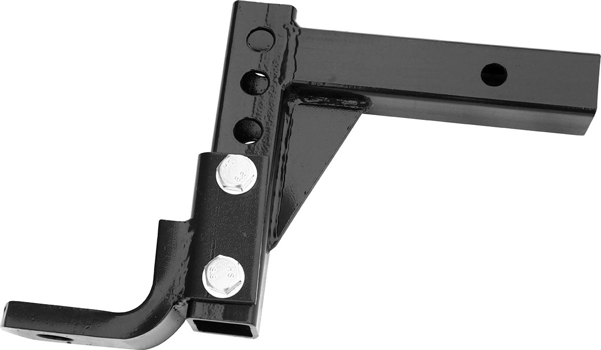 Переходник LongTeng для фаркопа регулируемый (занижение 4,5/6/7,5/9 - 120/157/195/232 мм). Артикул ABM-LT-002