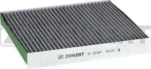Салонный фильтр Zekkert. Артикул IF-3019P