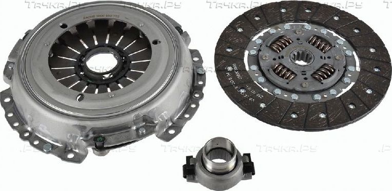 Сцепление (комплект) SACHS для Opel Movano III 2010-2026. Артикул 3000 950 713