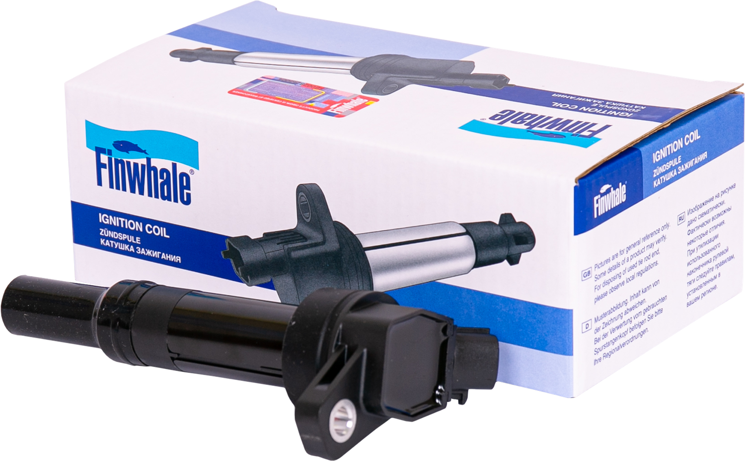 Катушка зажигания Finwhale. Артикул IC016