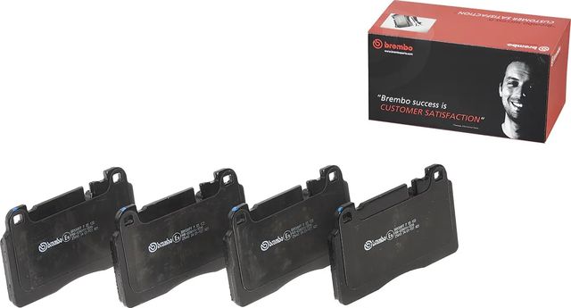 Тормозные колодки Brembo PRIME LINE. Артикул P 85 133