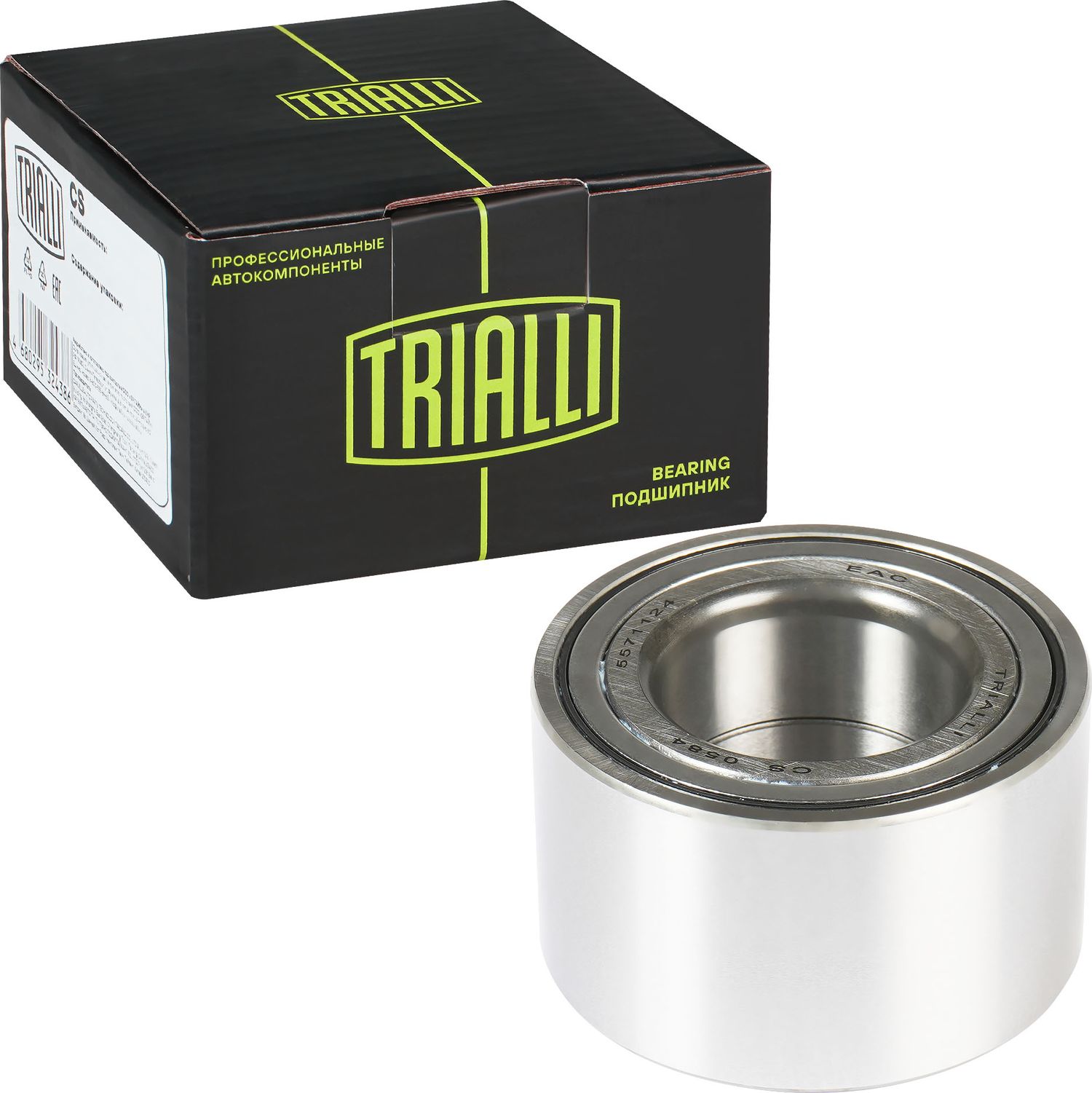 Ступичный подшипник Trialli. Артикул CS 0584