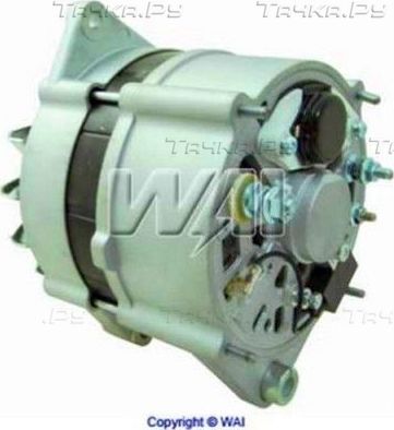 Генератор WAI для Renault Midlum 2000-2013. Артикул 23502N