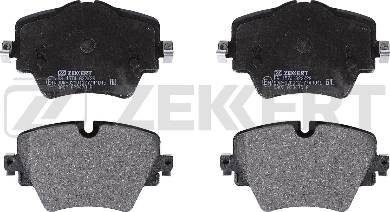 Тормозные колодки Zekkert. Артикул BS-1574