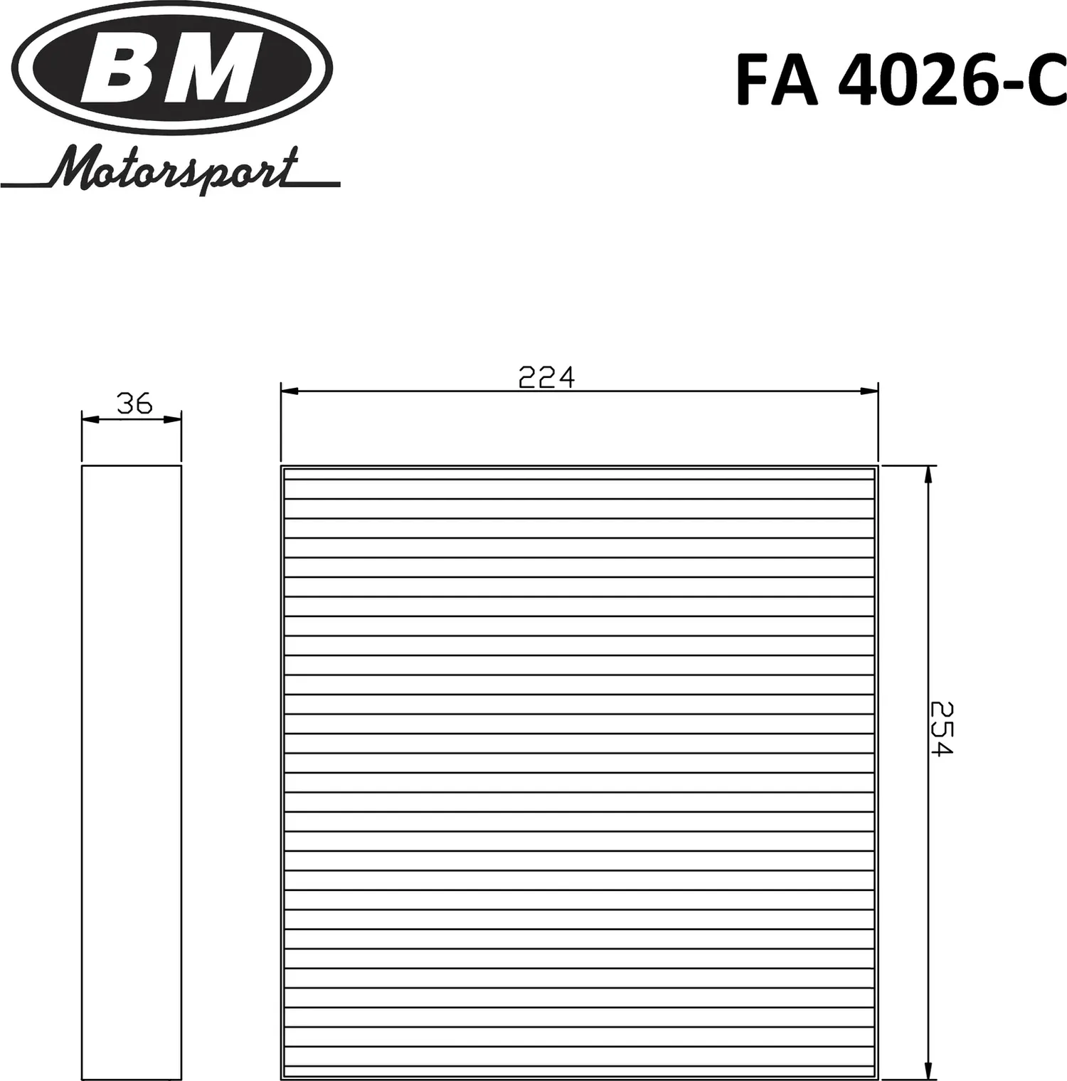 Фильтр салона угольный VAG A1, IBIZA V/TOLEDO, FABIAII, RAPID, POLO SEDAN (BM). Артикул FA 4026-C