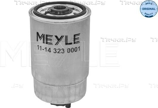 Топливный фильтр Meyle (сталь). Артикул 11-14 323 0001