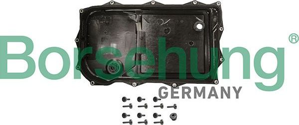 Масляный поддон картера АКПП Borsehung для BMW Z4 II (E89) 2009-2016. Артикул B13226