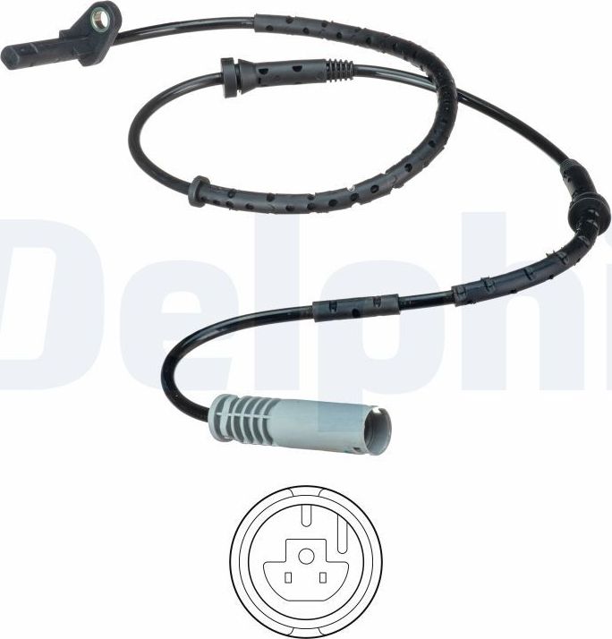 Датчик ABS Delphi. Артикул SS20548