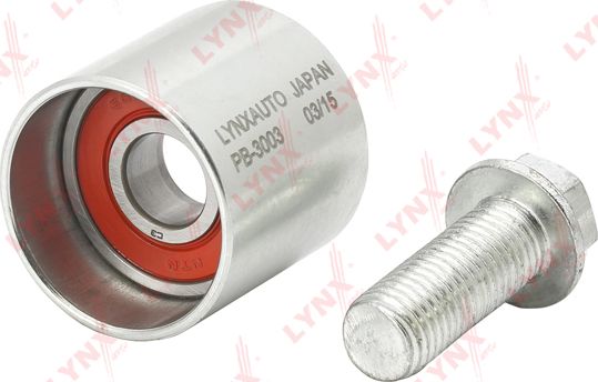 Направляющий (ведущий) ролик ремня ГРМ LYNXauto. Артикул PB-3003