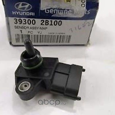 Датчик абсолютного давления (ДАД, MAP) Hyundai / KIA. Артикул 393002B100
