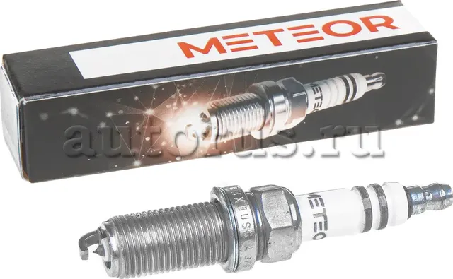 Свеча зажигания black line (FR8MII33X)(BOSCH 0242230533) иридий (Meteor) Meteor. Артикул sa517
