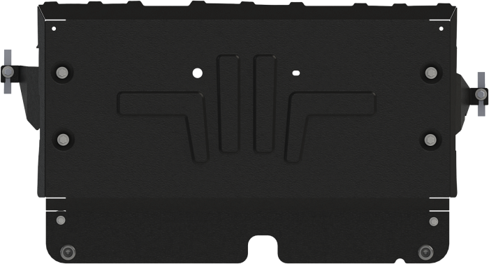 Защита Шериф (1,8 мм) для картера и КПП Geely Emgrand 2023-2026. Артикул 28.6122