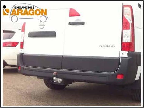 Фаркоп Aragon для Renault Master III 2010-2026. Фланцевое крепление. Артикул E5232AC