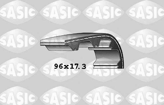 Ремень ГРМ Sasic для Dacia Lodgy 2012-2026. Артикул 1764021