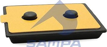 Отбойник амортизатора (стойки) Sampa. Артикул 011.250