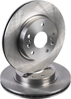 Тормозной диск Stellox передний для Suzuki SX4 II (S-Cross) 2013-2026. Артикул 6021-0064V-SX