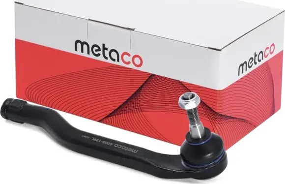 Наконечник рулевой тяги RENAULT DUSTER 10- лев. (Metaco). Артикул 4000139L