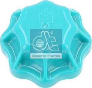 Крышка, резервуар охлаждающей жидкости DT Spare Parts. Артикул 4.61594