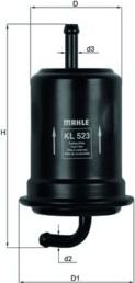 Топливный фильтр Mahle. Артикул KL 523