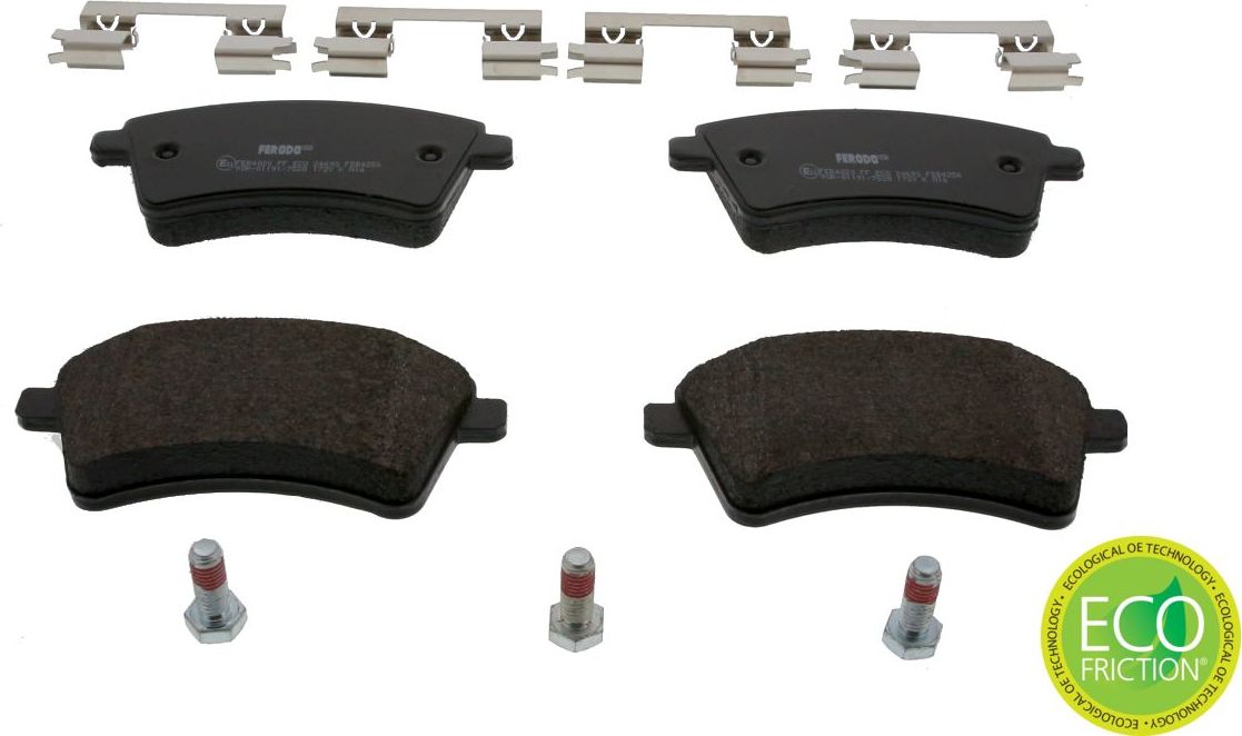 Тормозные колодки Ferodo Premier Eco Friction. Артикул FDB4256