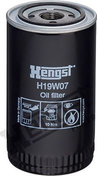 Масляный фильтр Hengst. Артикул H19W07