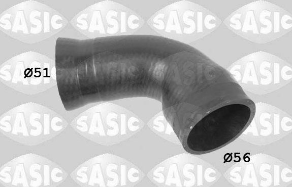 Патрубок интеркулера Sasic для Audi A4 II (B6) 2000-2004. Артикул 3336043