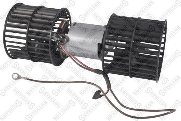 Вентилятор, мотор печки (отопителя) салона Stellox для Ford Orion III 1990-1993. Артикул 29-99513-SX