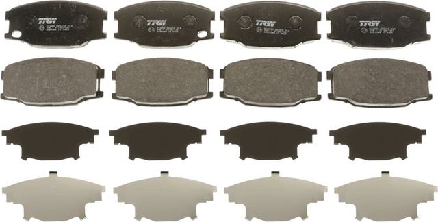 Тормозные колодки TRW передние/задние для Mitsubishi Canter VII (FB7, FB8, FE7, FE8) 2001-2010. Артикул GDB3388