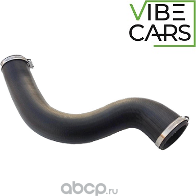 ПАТРУБОК ИНТЕРКУЛЕРА ПРАВЫЙ VC100197 ДЛЯ АВТОМОБИЛЕЙ LAND ROVER (Vibecars). Артикул VC100197