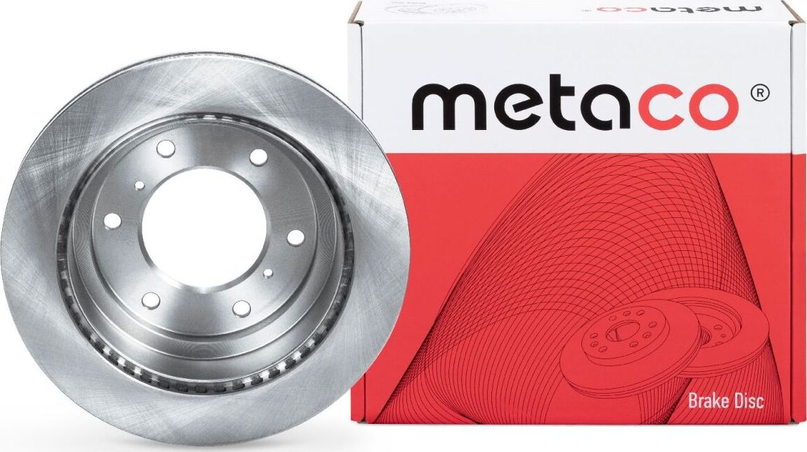 Диск тормозной MITSUBISHI PAJERO 00-/PAJERO SPORT 98- задний вент.D 300мм. (Metaco). Артикул 3060034
