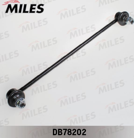 Стойка (тяга) стабилизатора Miles (сталь). Артикул DB78202