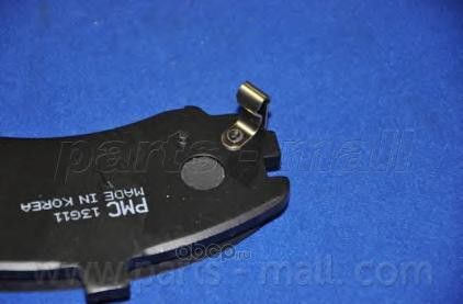 КОЛОДКИ ПЕРЕДНИЕ ELNT 1.6-1.8 AV XD, MATRIX N (Parts-Mall). Артикул PKA034