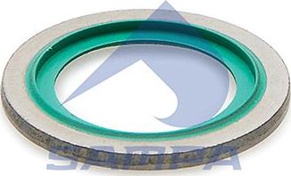 Шайба Ман 22.7x30x2 мм металло-эластомерная Sampa. Артикул 043.082