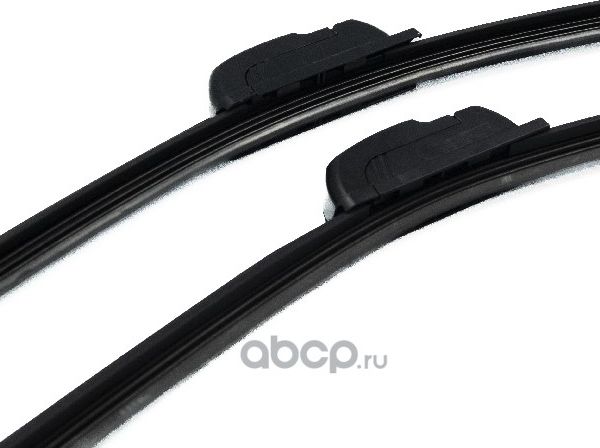 щетка с/о SURAI бескаркасная комплект 2 шт. 550/410мм (22/16) 2 адапт. SRS 703 Surai. Артикул SRS70389