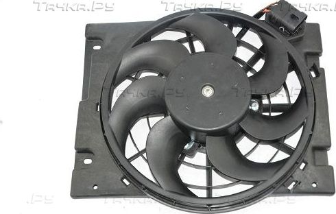 Вентилятор радиатора двигателя Sontian для Opel Astra G 1998-2009. Артикул ZD168468