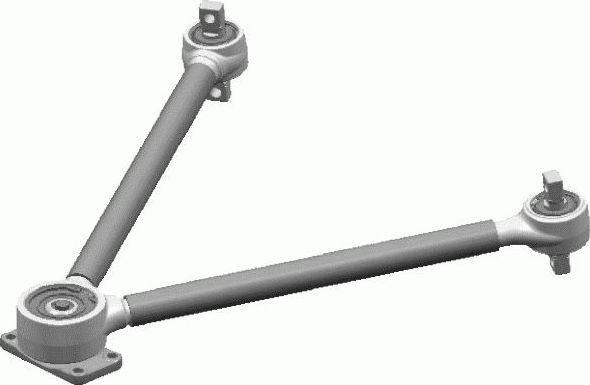 Треугольный рычаг передней подвески Lemforder верхний для Volvo B12 2006-2026. Артикул 31365 01