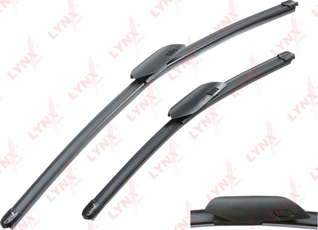 Щетки стеклоочистителя (дворники) LYNXauto для BMW 2 F44 2019-2026. Артикул XF6543W