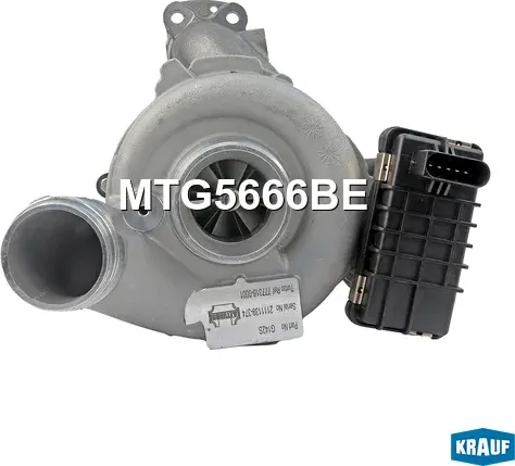Турбокомпрессор Krauf. Артикул MTG5666BE