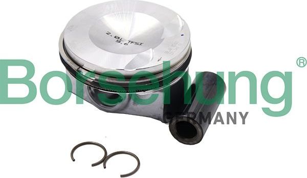 Поршневые кольца (в сборе) Borsehung для Audi A4 IV (B8) 2013-2015. Артикул B18985