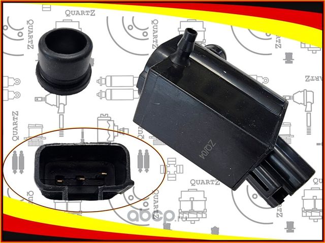 Насос стеклоомывателя (Quartz). Артикул QZ8533010290