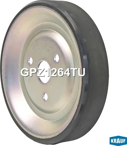 Шкив коленвала Krauf. Артикул GPZ1264TU
