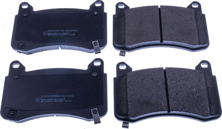 Тормозные колодки Denckermann. Артикул B111902