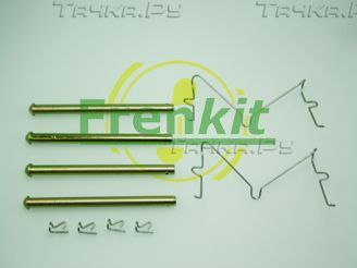 Комплект монтажный дискового тормоза  перед  Frenkit. Артикул 930014