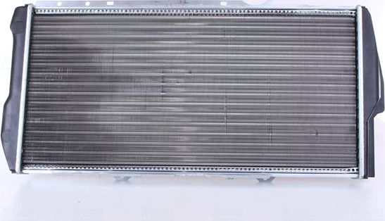 Радиатор охлаждения двигателя Nissens для Audi 200 II (C3) 1983-1991. Артикул 604781