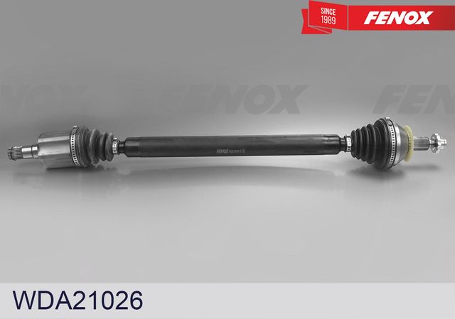 ПРИВОД КОЛЕСА Skoda Rapid 12-19, Fabia 15- VW Pol Fenox. Артикул WDA21026