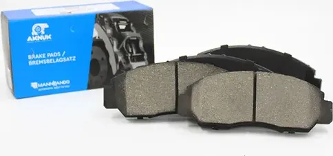 КОЛОДКИ ТОРМОЗНЫЕ ДИСКОВЫЕ ПЕРЕДНИЕ AKNUK HONDA CIVIC IX (FB), 09/11/ Aknuk. Артикул BP8148