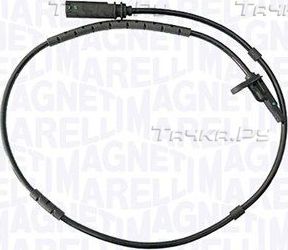 Датчик ABS Magneti Marelli задний для BMW 1 II (F20/F21) 2011-2019. Артикул 172100156010