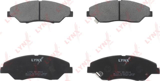 Тормозные колодки LYNXauto. Артикул BD-4414